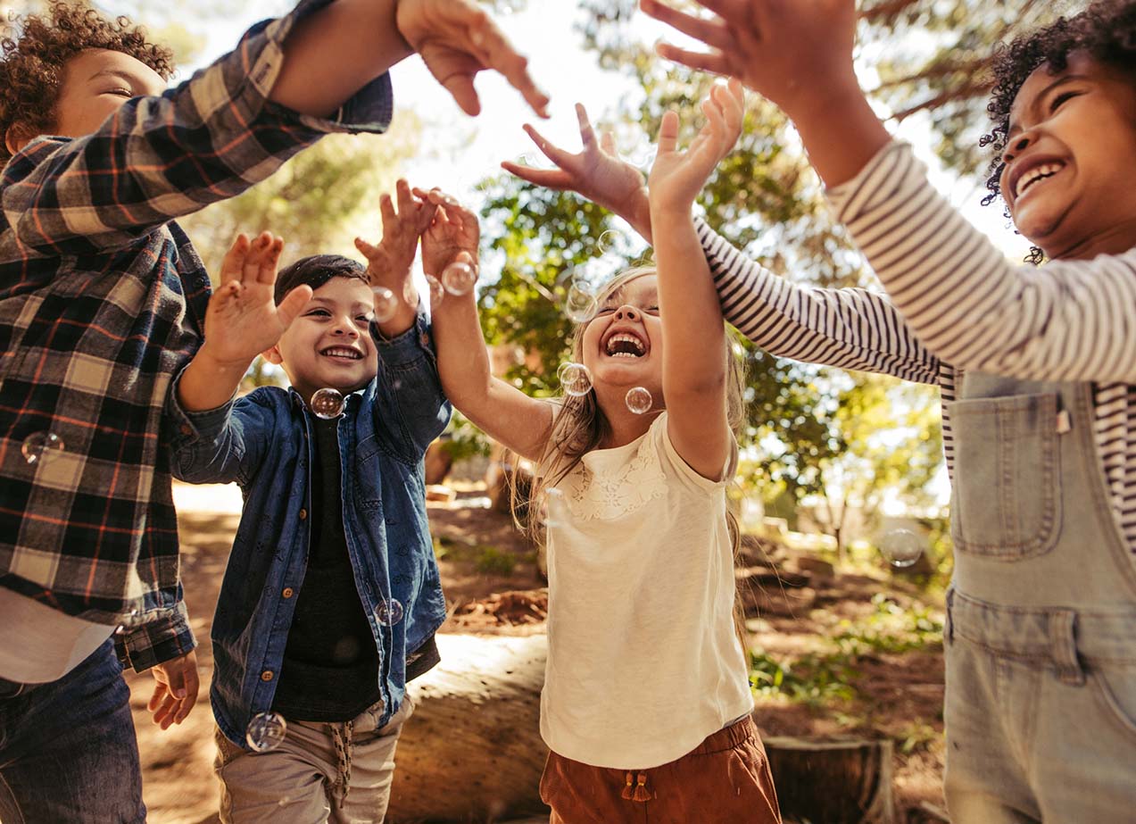 Kinderopvang voor kinderen van 0 tot 12 jaar bij NatuurTalent